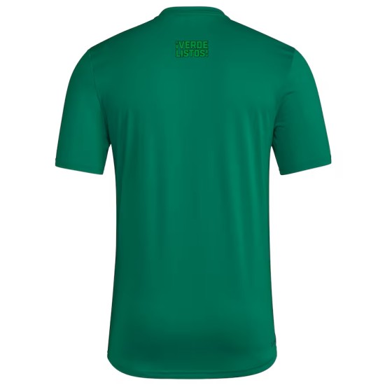 Camiseta Tercera Hook AEROREADY 2025 de Austin FC para Niño - Negra
