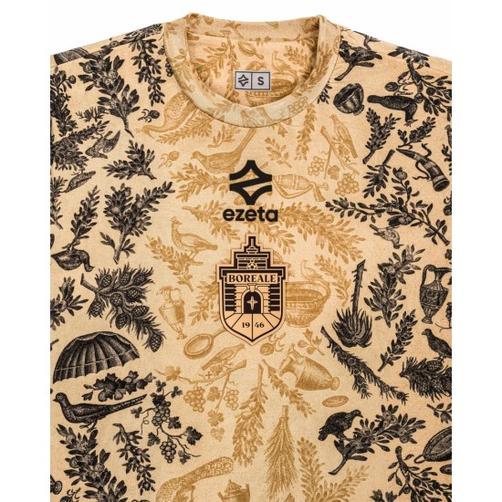 Camiseta tercera femenina Boreale Calcio 2025/26