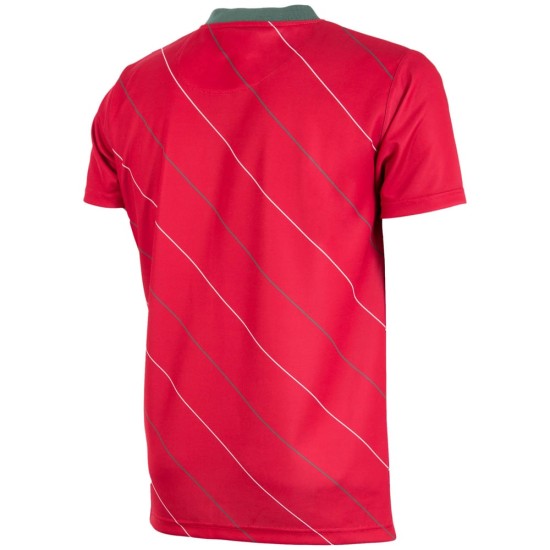 Camiseta retro Portugal 1984 para hombre