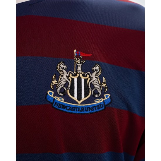 Camiseta Retro Visitante Newcastle United 1995/96 para Mujer