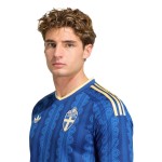 Camiseta Mundial 2026 Visitante Suecia Hombre