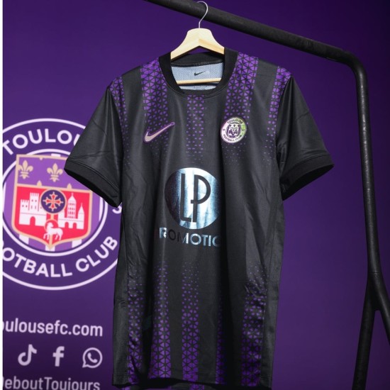 Camiseta Tercera de Hombre FC Toulouse 2025/26