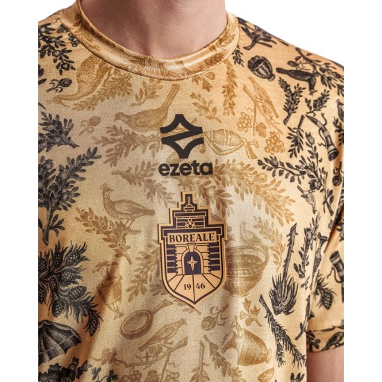 Camiseta tercera femenina Boreale Calcio 2025/26