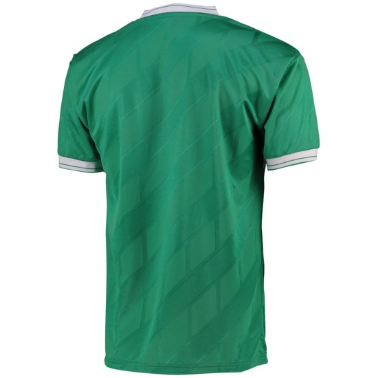 Camiseta retro Irlanda 1986 para hombre