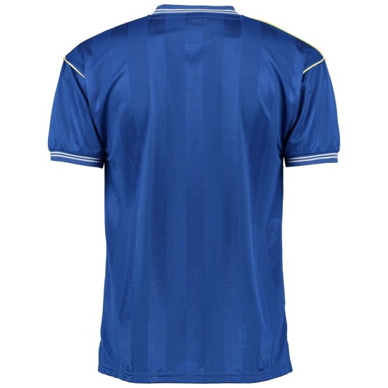 Camiseta Retro Everton 1986 Hombre Camiseta Retro Everton 1986 Hombre