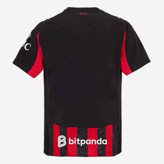 Niño Milan Equipación Local 2025/26