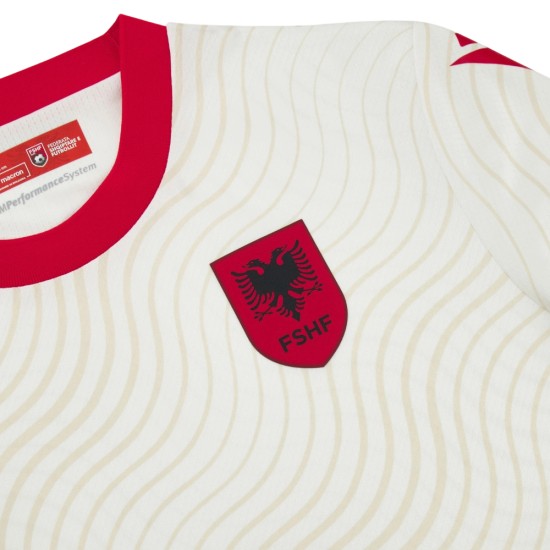 Camiseta Mundial 2026 Visitante Albania Mujer
