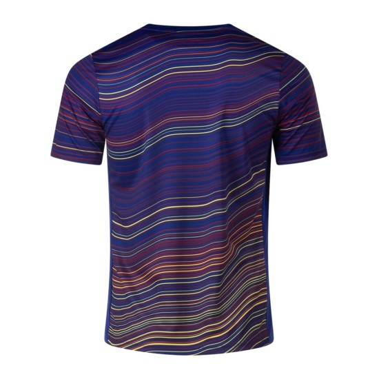 Camiseta prepartido local mujer FC Barcelona 2025/26 Camiseta prepartido local mujer FC Barcelona 2025/26