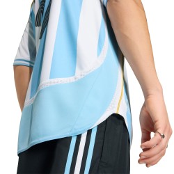 Camiseta Retro Local Argentina 2006 para Hombre Messi #19