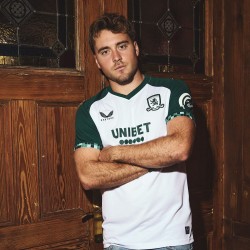 Camiseta tercera del Middlesbrough 2025/26 para hombre Camiseta tercera del Middlesbrough 2025/26 para hombre
