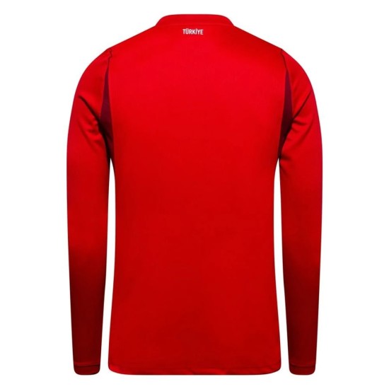 Camiseta Manga Larga Mundial 2026 Local Turquía Niño