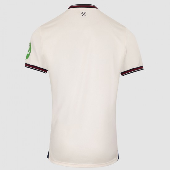 Camiseta visitante hombre West Ham United 2025/26