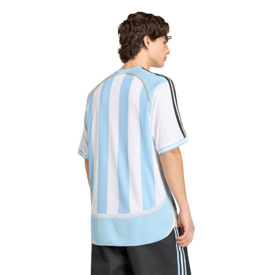 Camiseta Retro Local Argentina 2006 para Hombre Camiseta Retro Local Argentina 2006 para Hombre