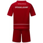 Equipación local niño Fortuna Düsseldorf 2025/26 Equipación local niño Fortuna Düsseldorf 2025/26