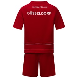 Equipación local niño Fortuna Düsseldorf 2025/26 Equipación local niño Fortuna Düsseldorf 2025/26