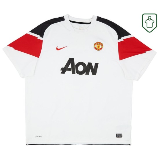 Camiseta retro visitante hombre Manchester United 2010/12 Ferdinand #5