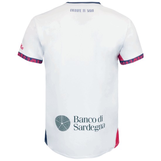 Camiseta de Visitante del Cagliari Calcio para Niño 2025/26
