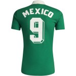 Camiseta Retro Local México 1986 para Niño #9