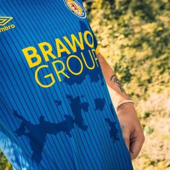 Camiseta visitante del Eintracht Braunschweig 2025/26 para niño Camiseta visitante del Eintracht Braunschweig 2025/26 para niño