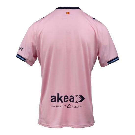 Camiseta de Visitante Malmö FF 2025 para Hombre - Rosa