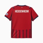 Camiseta Mujer 1.FC Heidenheim 1846 Local 2025/26