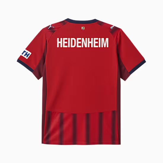 Camiseta Mujer 1.FC Heidenheim 1846 Local 2025/26
