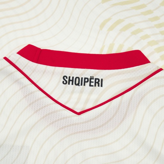 Camiseta Mundial 2026 Visitante Albania Mujer