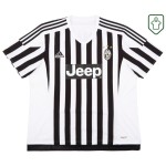 Camiseta retro Juventus 2015/16 local para hombre Morata #9