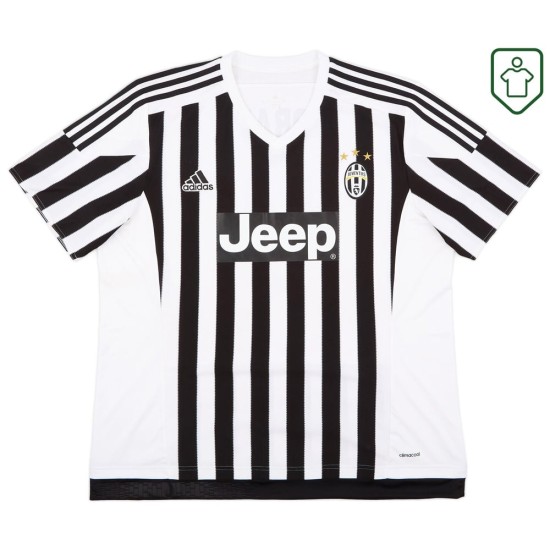 Camiseta retro Juventus 2015/16 local para hombre Morata #9