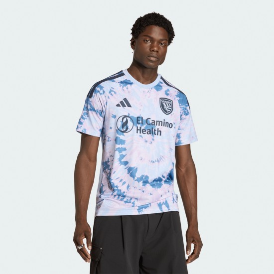 Hombre San Jose Earthquakes 2026 Camiseta Visitante
