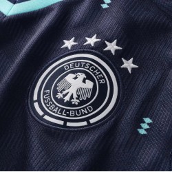 Hombre Camiseta Visitante de la Copa del Mundo 2026 Alemania
