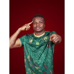 Camiseta Third Camerún 2025/26 Fourteen AFCON para niño