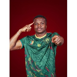 Camiseta Third Camerún 2025/26 Fourteen AFCON para niño