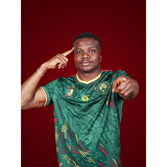 Camiseta Third Camerún 2025/26 Fourteen AFCON para niño