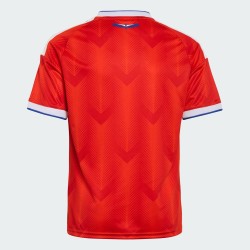Camiseta local de la Copa del Mundo 2026 de Chile para niño Camiseta local de la Copa del Mundo 2026 de Chile para niño