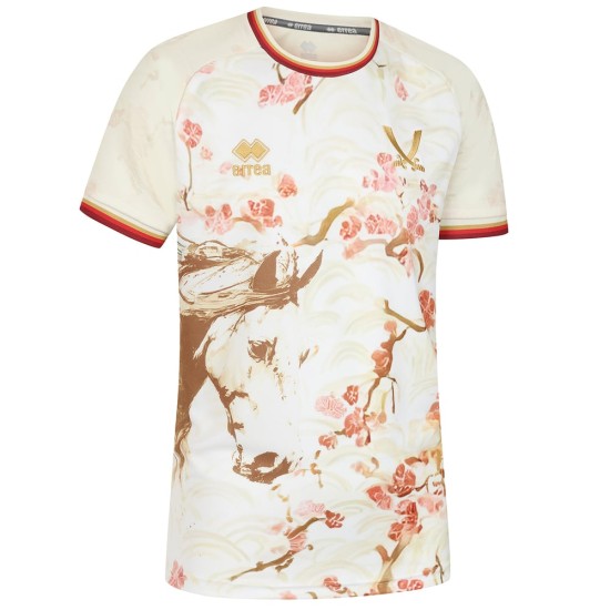 Hombre Sheffield United 2025/26 Tercera Camiseta Año Nuevo Chino