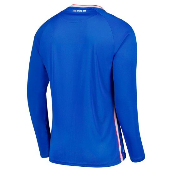 Camiseta de Visitante de Manga Larga Mujer Sunderland 2025/26 Camiseta de Visitante de Manga Larga Mujer Sunderland 2025/26