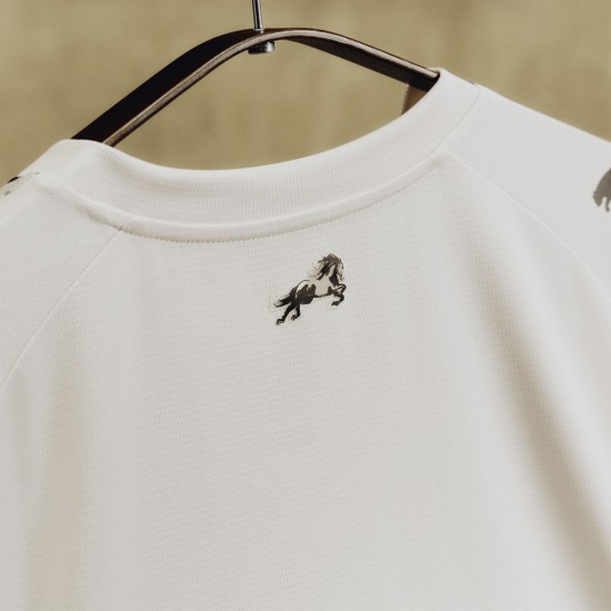 Camiseta Pre-Match Año del Caballo Manchester City 2026 para niño Camiseta Pre-Match Año del Caballo Manchester City 2026 para niño