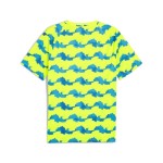 Mujer OM 2025/26 Tercera Camiseta de Prepartido - Amarillo Mujer OM 2025/26 Tercera Camiseta de Prepartido - Amarillo