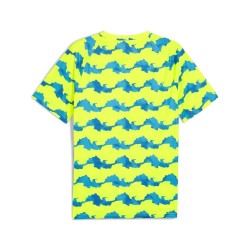 Niño OM 2025/26 Tercera Camiseta de Prepartido - Amarillo Niño OM 2025/26 Tercera Camiseta de Prepartido - Amarillo