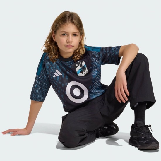 Niño Minnesota United FC 2026 Camiseta Local