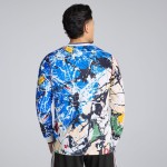 Camiseta de manga larga Stone Roses Manchester United 2025/26 para hombre Camiseta de manga larga Stone Roses Manchester United 2025/26 para hombre