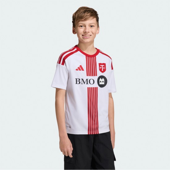 Niño Toronto FC 2026 Camiseta Visitante Niño Toronto FC 2026 Camiseta Visitante