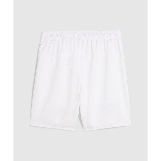 Pantalones cortos de local blancos del Valencia CF 2025/26 para niño Pantalones cortos de local blancos del Valencia CF 2025/26 para niño