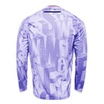 Camiseta de manga larga visitante 2025/26 del Sheffield Wednesday para hombre