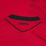 Camiseta Mundial 2026 Local Albania Niño