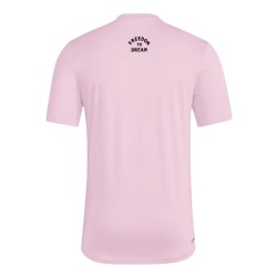 Camiseta Hook AEROREADY Tercera Mujer Inter Miami CF 2025 - Rosa Camiseta Hook AEROREADY Tercera Mujer Inter Miami CF 2025 - Rosa