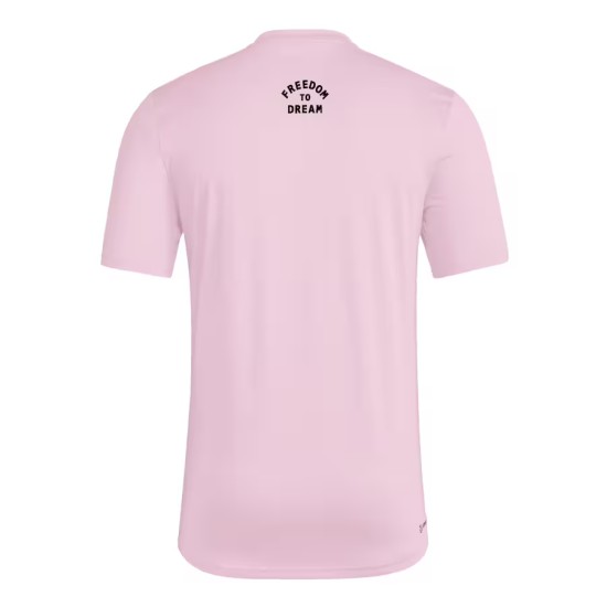 Camiseta Hook AEROREADY Tercera Mujer Inter Miami CF 2025 - Rosa
