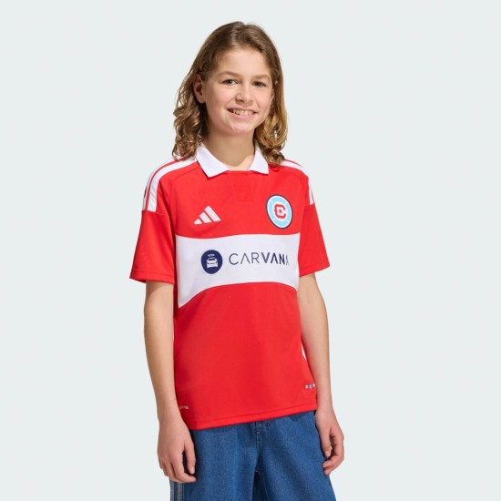 Niño Chicago Fire 2026 Camiseta Local