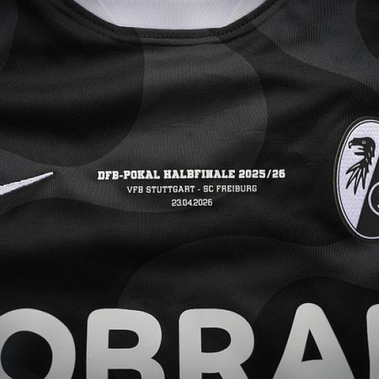 Camiseta de visitante SC Freiburg 2025/26 Copa DFB Semifinal – Hombre